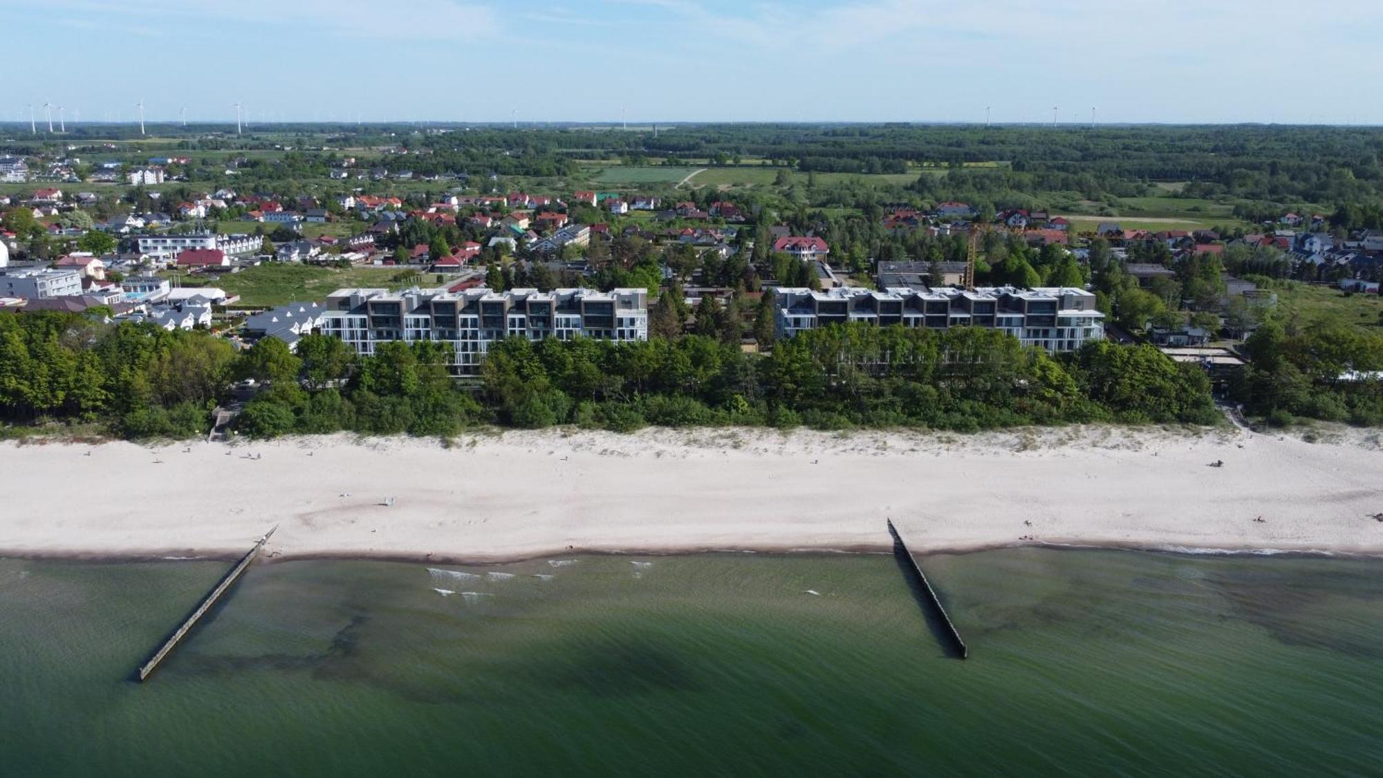 Lazurowe Wybrzeze Z Widokiem Na Morze - Perlowa Przystan - Holiday City سيانوزيتي المظهر الخارجي الصورة