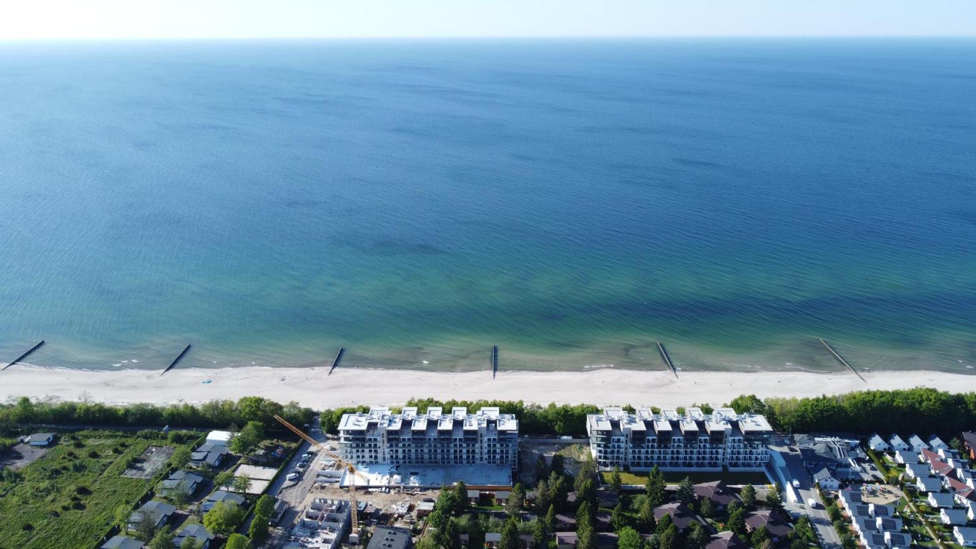 Lazurowe Wybrzeze Z Widokiem Na Morze - Perlowa Przystan - Holiday City سيانوزيتي المظهر الخارجي الصورة